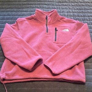 The North Face Rose Fleece Half-Zip XL